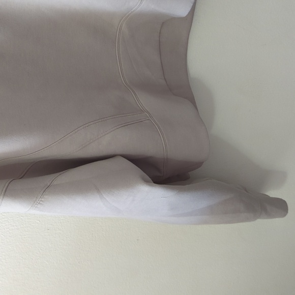 YPB Your Personal Best NeoKnit Mini Crew Cropped Sweatshirt Tan Women's Size M - Picture 3 of 7